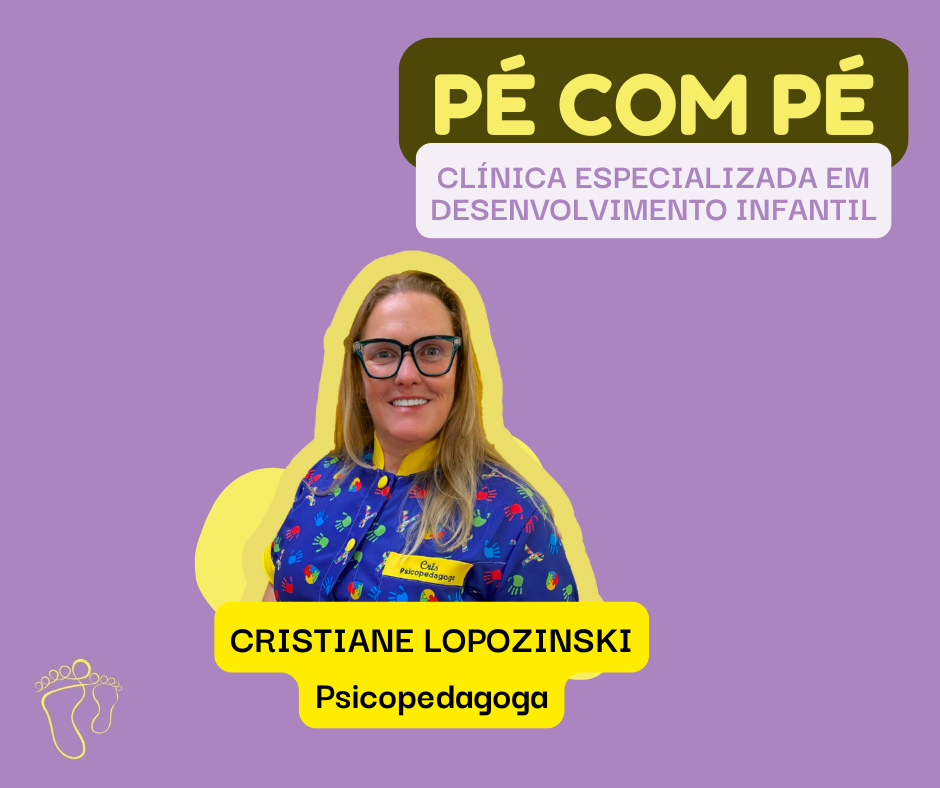 Profissionais da Clínica Pé com Pé